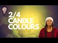 Candle Colors