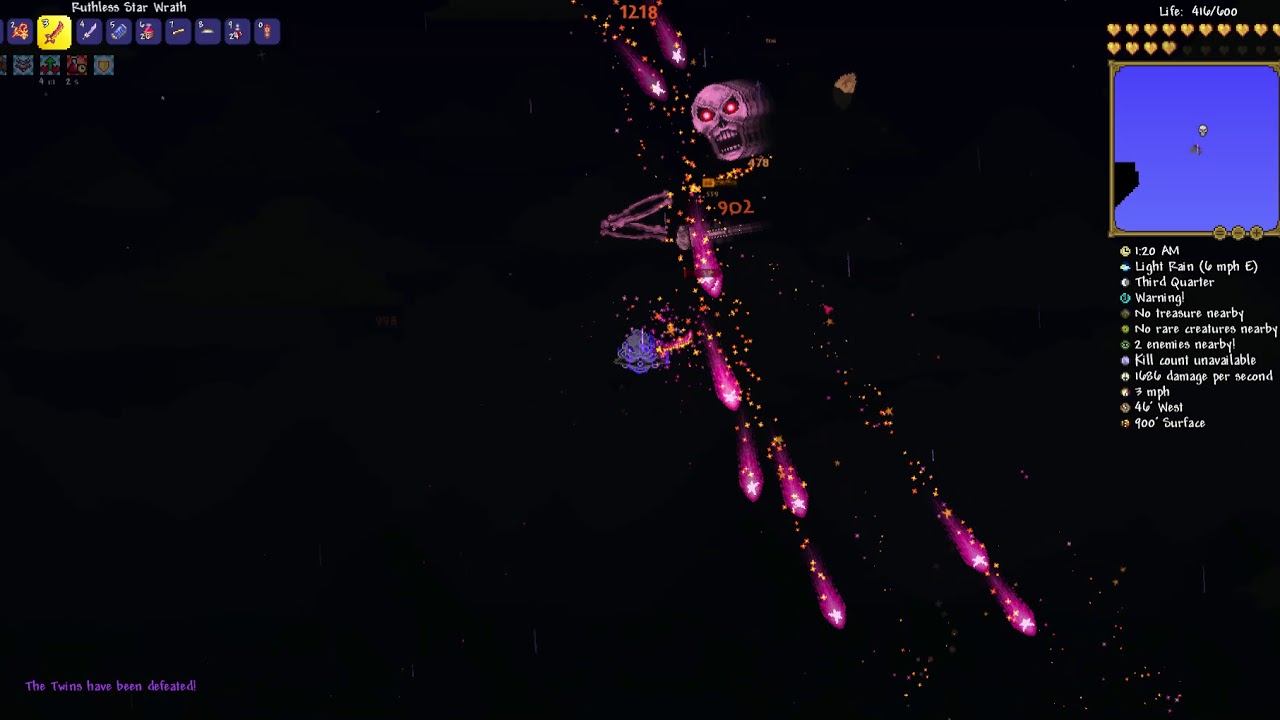 Just how GOOD is the Star Wrath? Star Wrath vs. All mechanical bosses