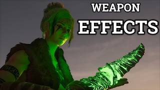 Every EAA Weapon Effect Explained | (Conan Exiles Mods)