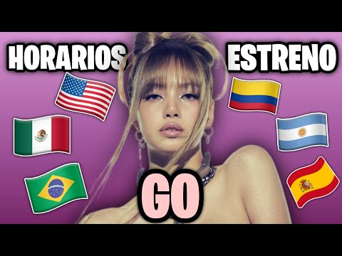 'GO' Premiere Times | BLACKPINK | DEADLINE
