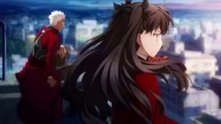 [Nightcore] Fate/Stay Night Unlimited Blade Works ED FULL - Believe chords