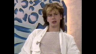 Duran Duran - John Taylor Interview Music Box 29.05.84