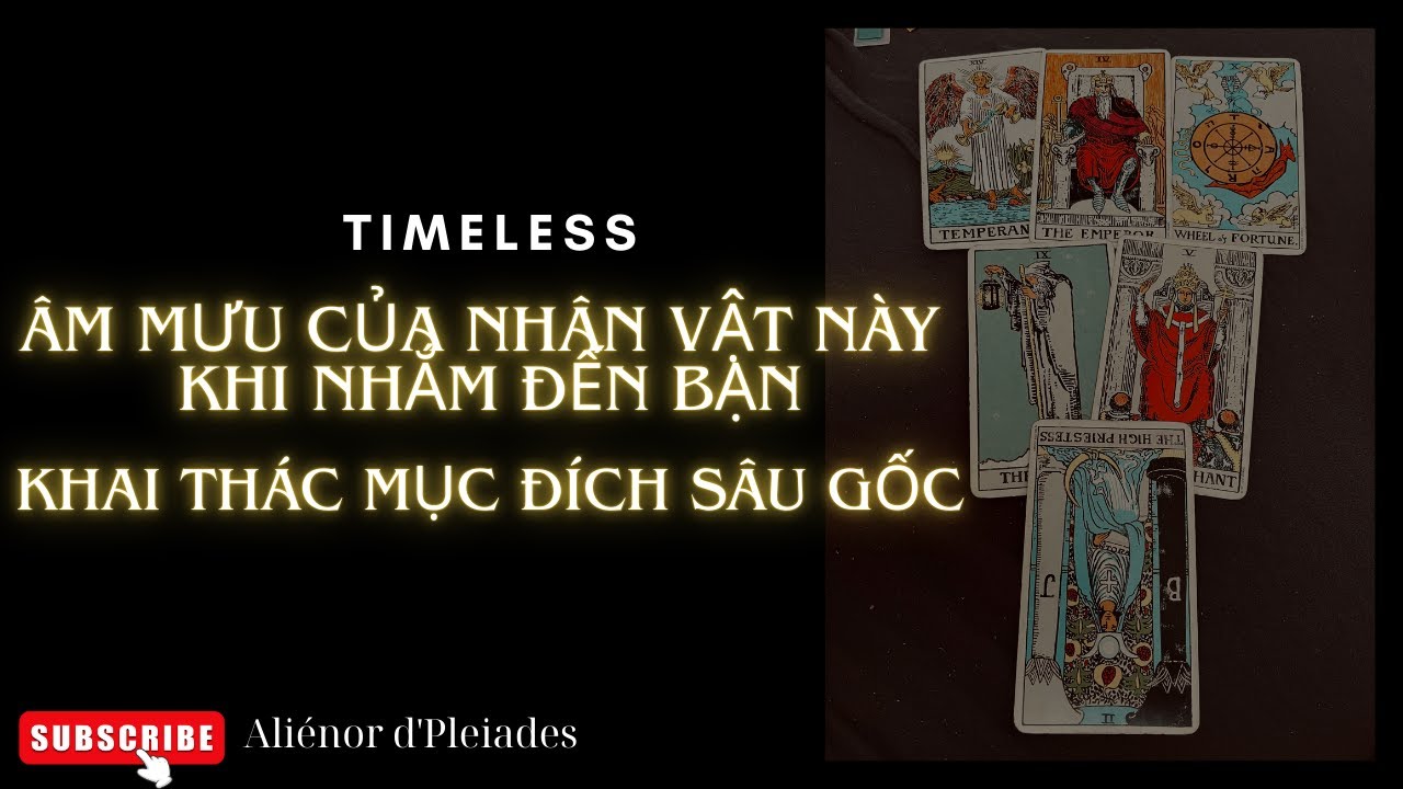 Таро: Какова скрытая цель этого персонажа, нацелившегося на вас? (триггер — рассмотрите)