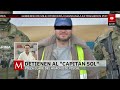 Detienen a el 'Capitán Sol' en Zapopan: Completan 13 órdenes contra la red del huachicol fiscal