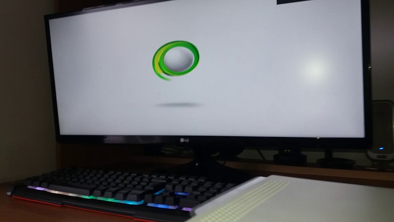 F. Levente xbox360 RGH + fehér led - YouTube