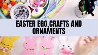 HOW TO MAKE HOME MADE EASTER EGG, CRAFTS AND ORNAMENTS ?| DIY by Crystal clear 321 views 3 years ago 13 minutes, 3 seconds