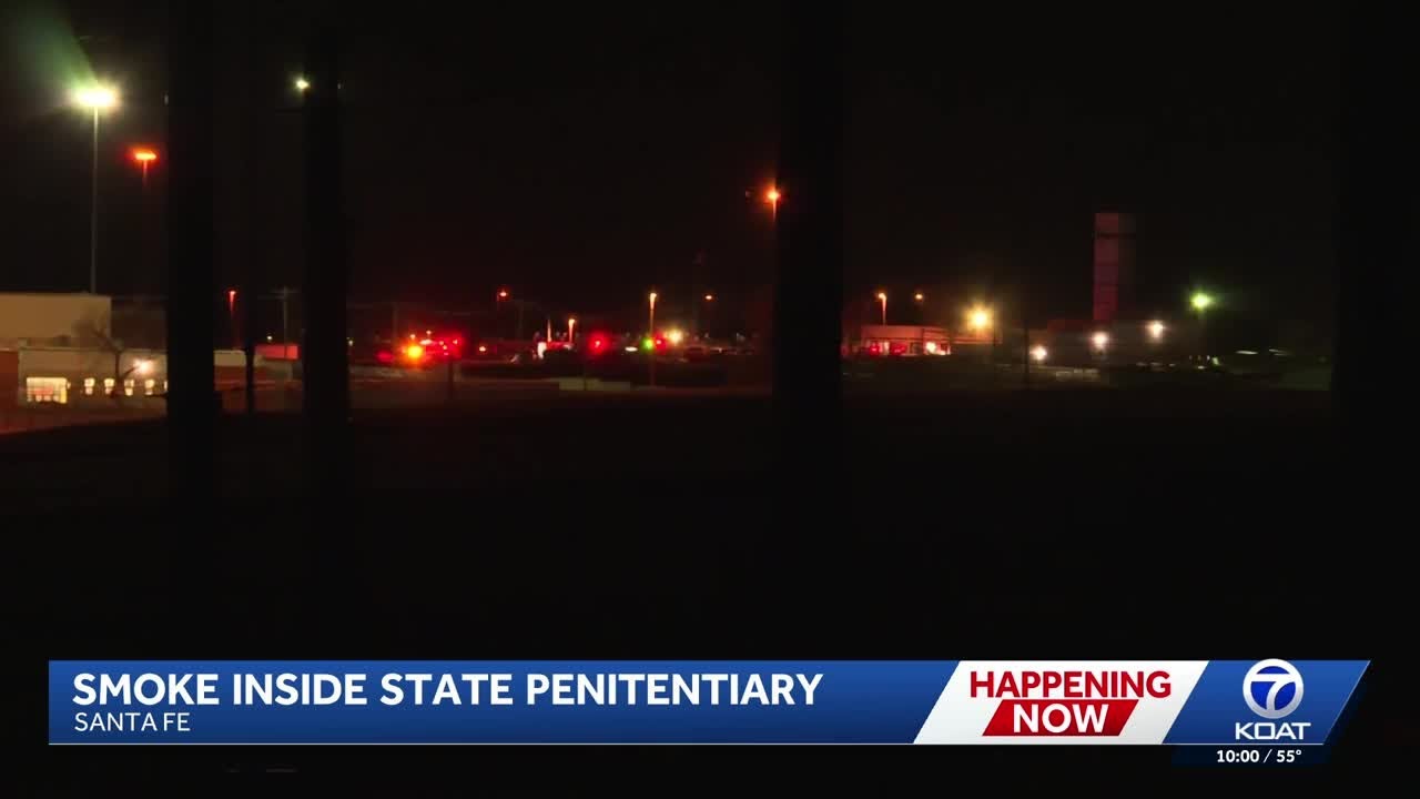 HVAC issues causes brief evacuation of New Mexico State Penitentiary as smoke fills housing units