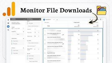 Bestandsdownloads volgen met Google Analytics 4