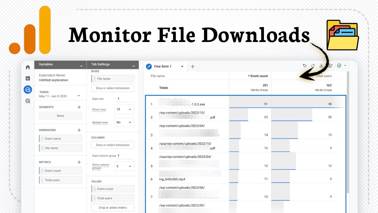 How to Track File Downloads with Google Analytics 4