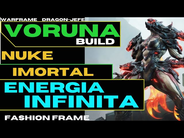 Warframe Khora Prime Build Nuke e Farm #dragonjefe #khoraprime #tennocreate  