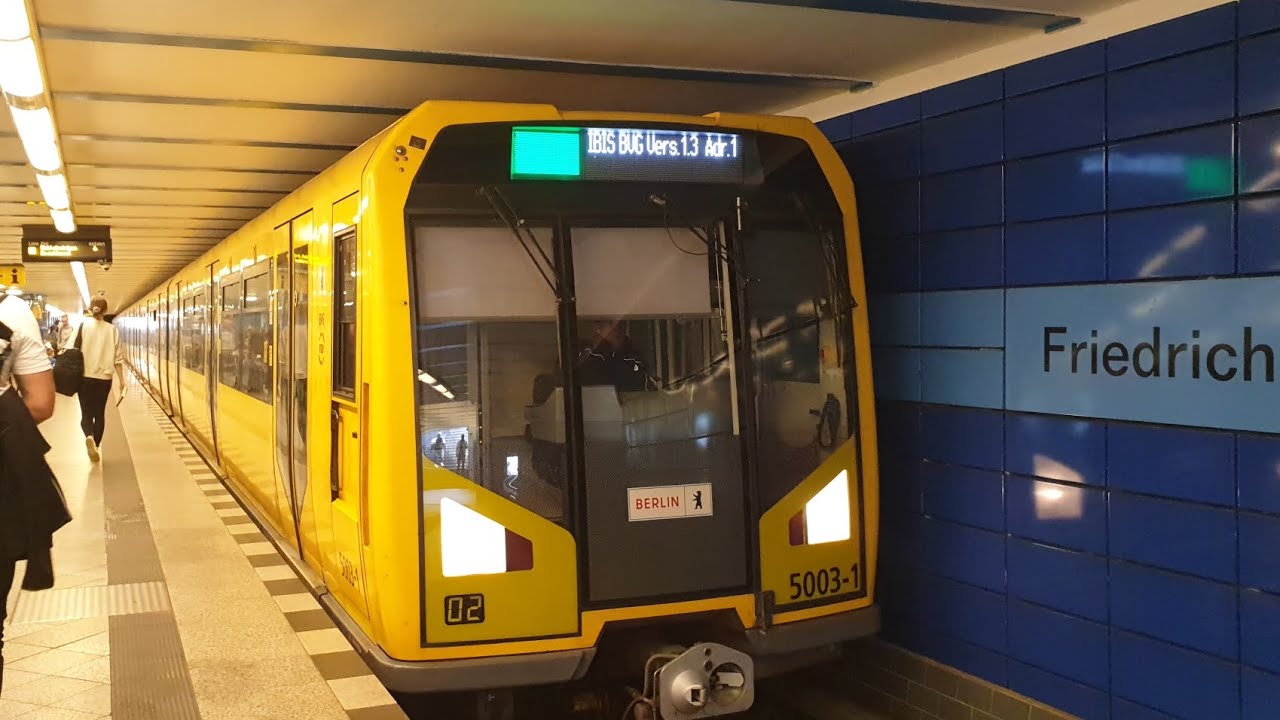 Aussetzermitfahrt #15.2 auf der U5 von Biesdorf-Süd bis Friedrichsfelde