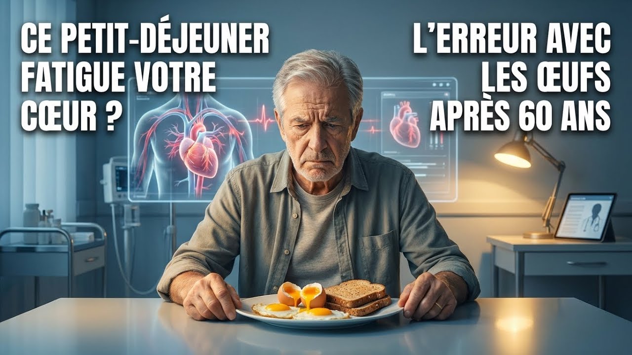 J'ai mangé 2 œufs par jour pendant 30 jours : Voici ce qui est arrivé à mon cœur