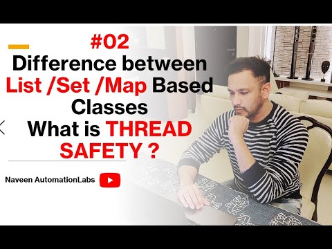 Видео: Difference Between List And Set