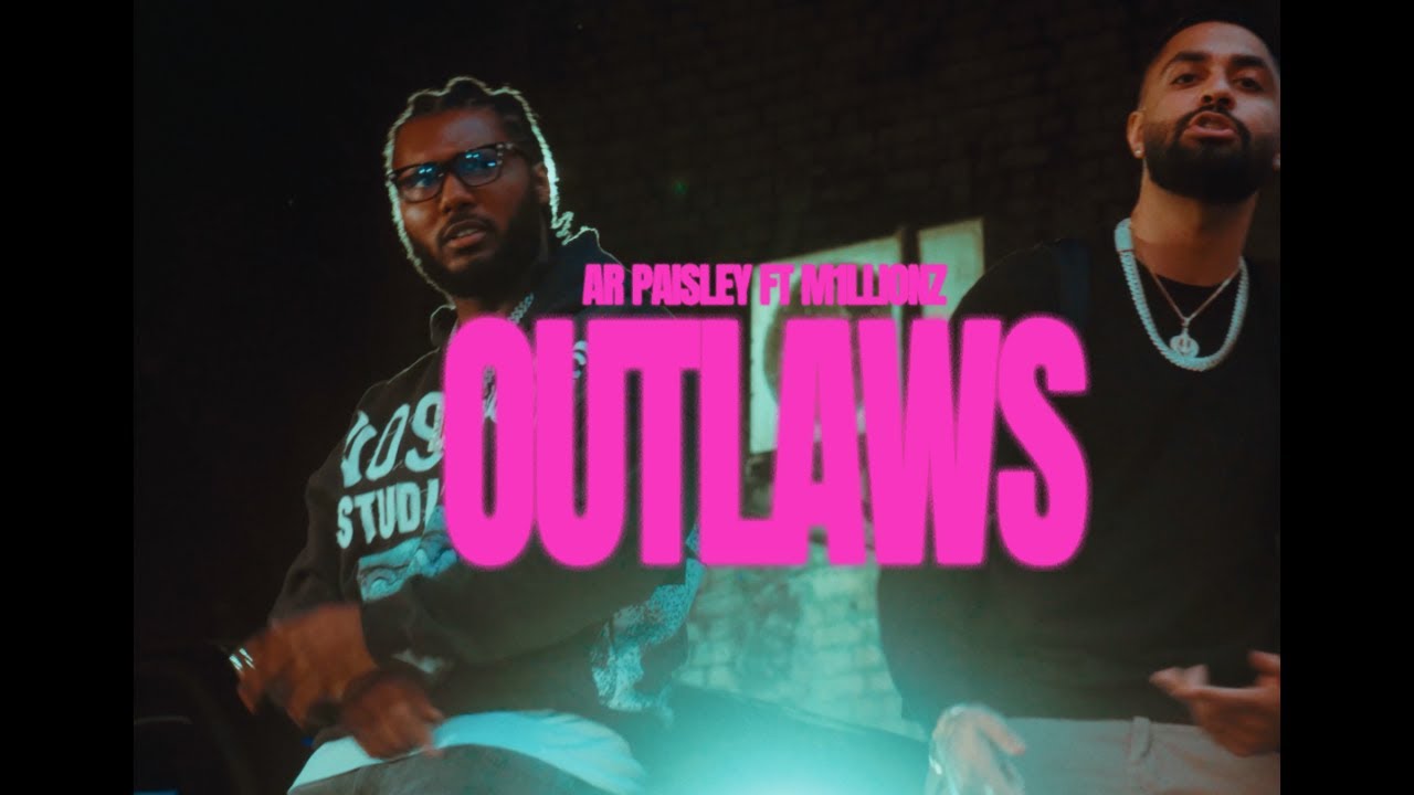 Watch AR Paisley x M1llionz - Outlaws (Music Video) on YouTube Watch AR Paisley x M1llionz - Outlaws (Music Video) on YouTube
