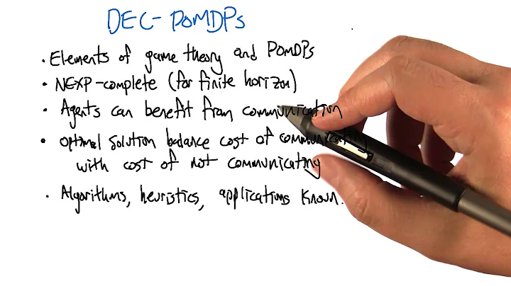 DEC POMDP Properties