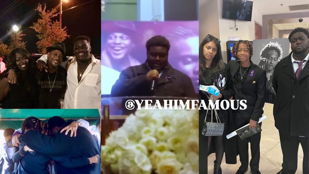 Сын Д'Анджело и Энджи Стоун, Свейво Твен, рассказал о смерти Д'Анджело и выступил на похоронах отца