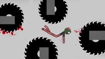 Stickman Dismounting Gameplay Part 7 - Choose your Path