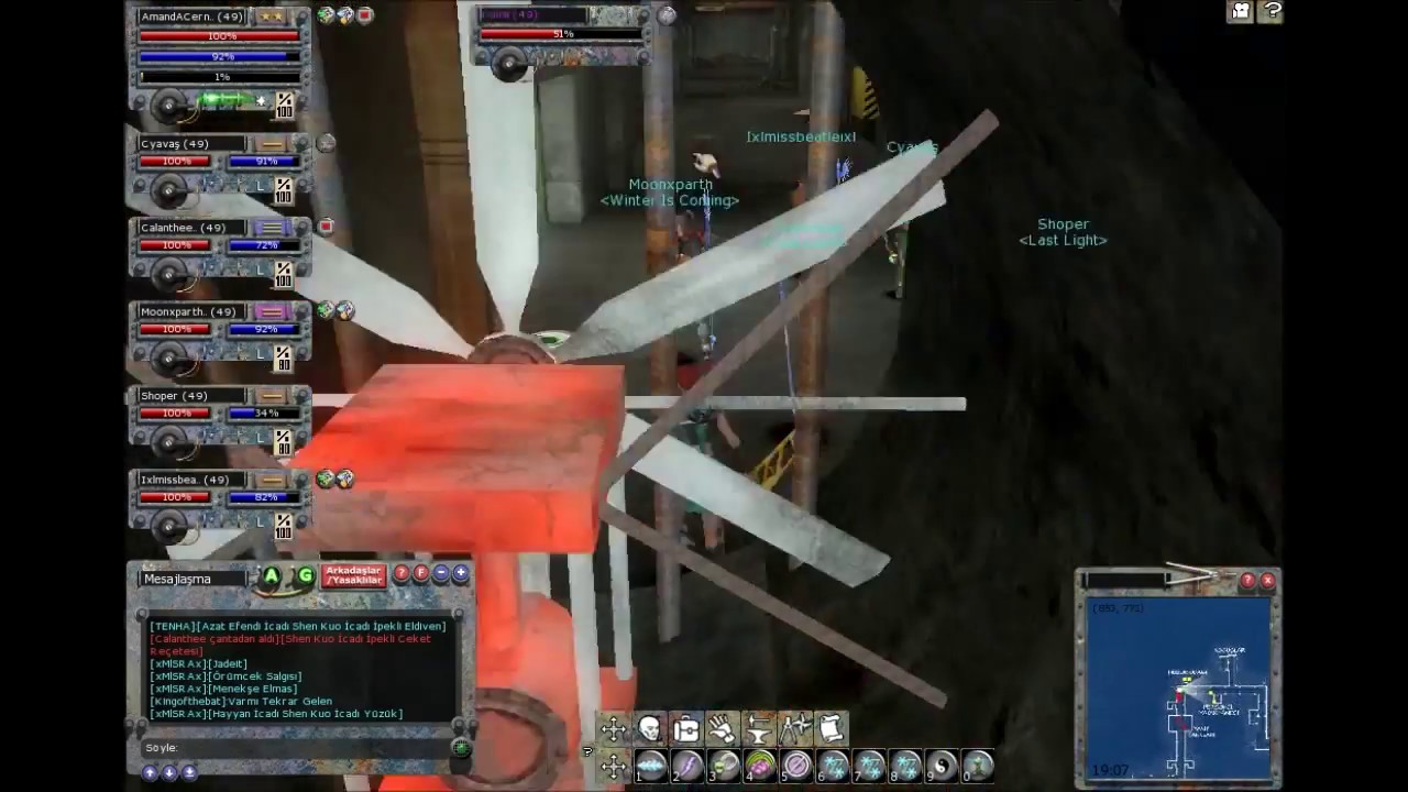 İstanbul Kıyamet Vakti - Sığınaklar (Motorin , Kenan) Kesimi