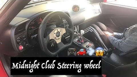Honda AP1 S2000 Project: MOMO EAGLE STEERING WHEEL WITH 1ST GEN MOMO HUB