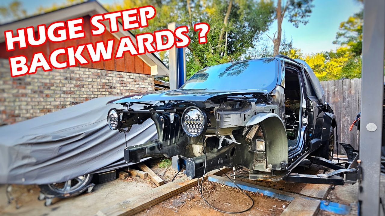 HEMI Swap Jeep Renegade pt. 27 Firewall and Wheel Wells