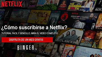 ¿Cómo hacer un contrato con Netflix?