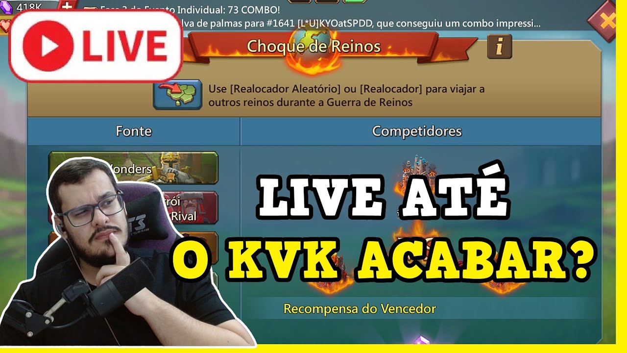 🔴LORDS DO ZERO - SEM PATROCÍNIO DA IGG! 