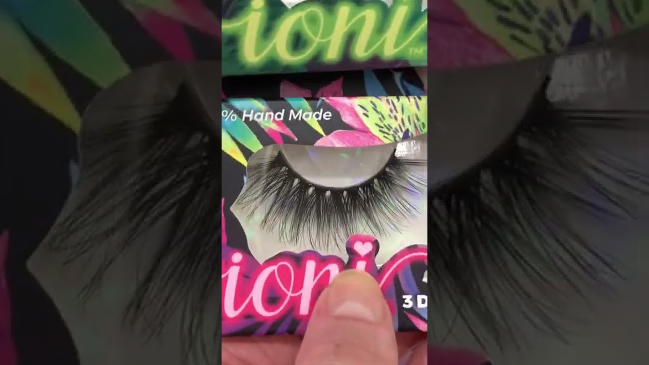 I JUST FOUND NEW IONI LASHES AT DOLLAR TREE!!!🌴
