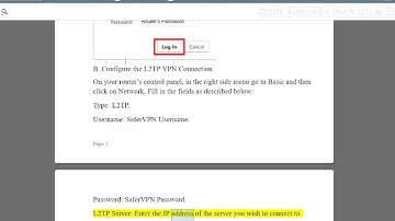 Set up SaferVPN L2TP on Tomato router