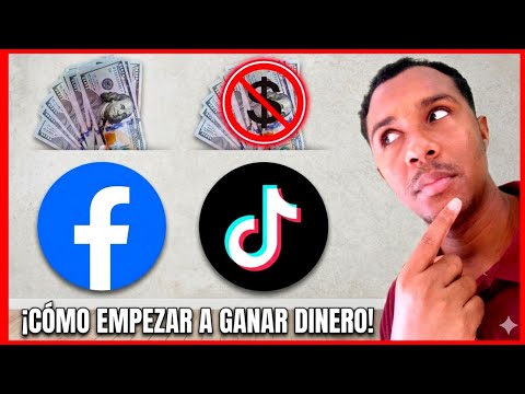 NO Pierdas Tiempo En TIKTOK: Facebook Si Te PAGA 🤑💸