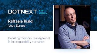 Raffaele Rialdi — Boosting memory management in interoperability scenarios