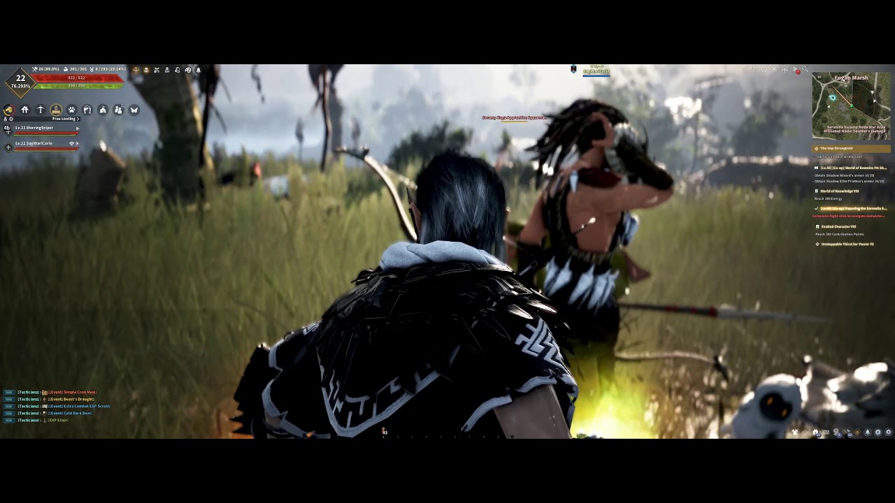 Black Desert Online Archer Leveling YouTube