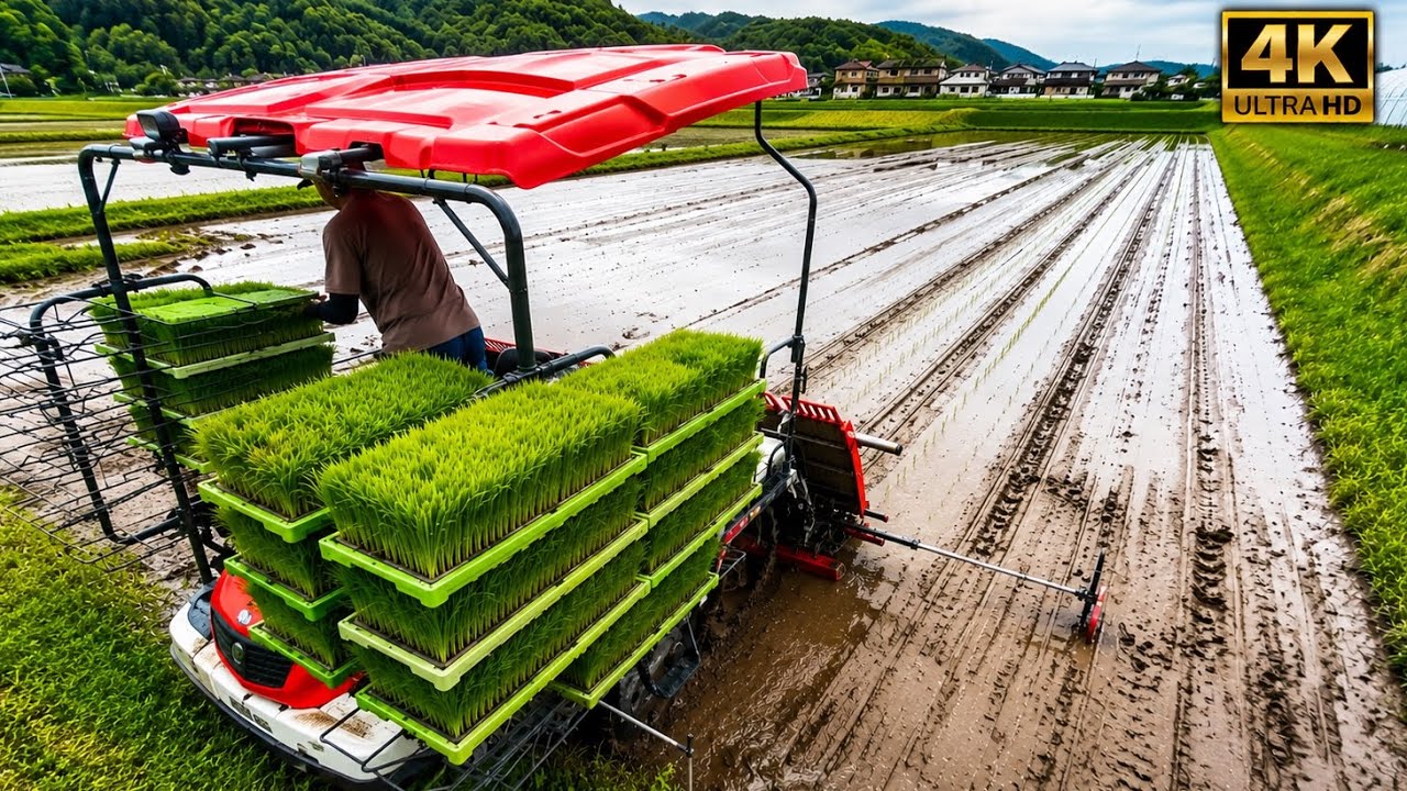 Kubota】『NW8S GS 』Agriculture 8条植え 田植え機 早すぎる 田植え Kubota】『NW8S GS 』Agriculture 8条植え 田植え機 早すぎる 田植え