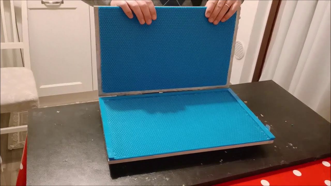 Stampo Pressa Fogli Cerei