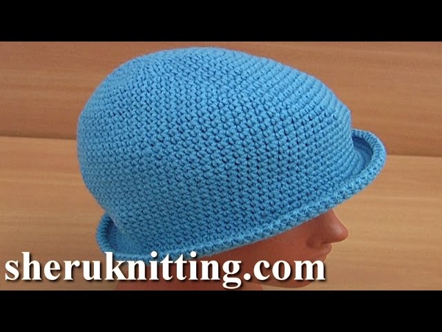 CROCHET BUCKET HAT Tutorial 
