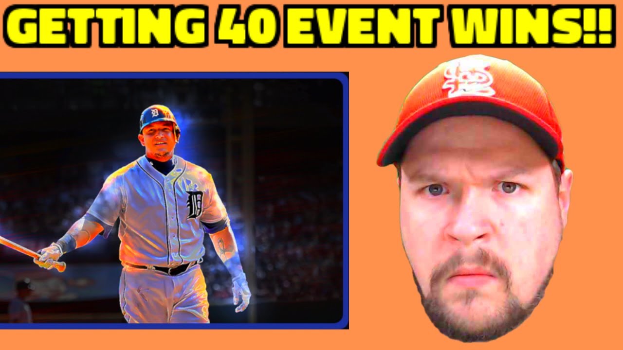 Event Grind For 40 Wins... MLB The Show 21 Diamond Dynasty