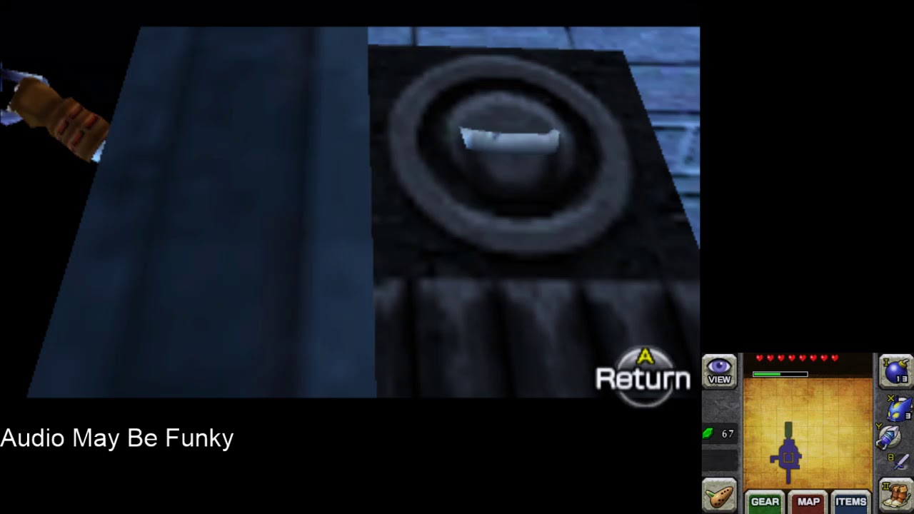 Ocarina Of Time 3D Master Quest Water Temple Boss Key Skip YouTube