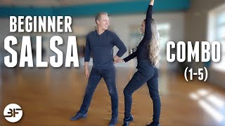 Beginner Basic Salsa Combo | Patterns (1-5) Profile