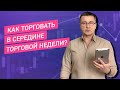 КАК ТОРГОВАТЬ В СЕРЕДИНЕ ТОРГОВОЙ НЕДЕЛИ? Игорь Павленко