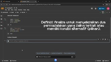 Tugas UAS Dasar Komputer dan Pemrograman 