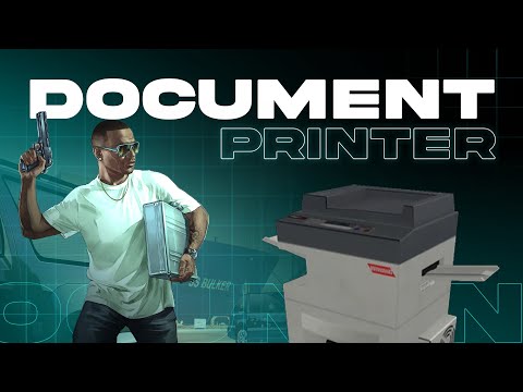 FiveM Printer Script | Advanced Document System