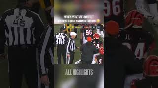 Vontaze Burfict Hit On Antonio Brown 😳#nfl#football#nflshorts#nflmemes#shorts#sports#nflfootball#hit