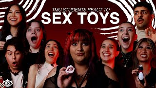 TMU Students React to Sex Toys