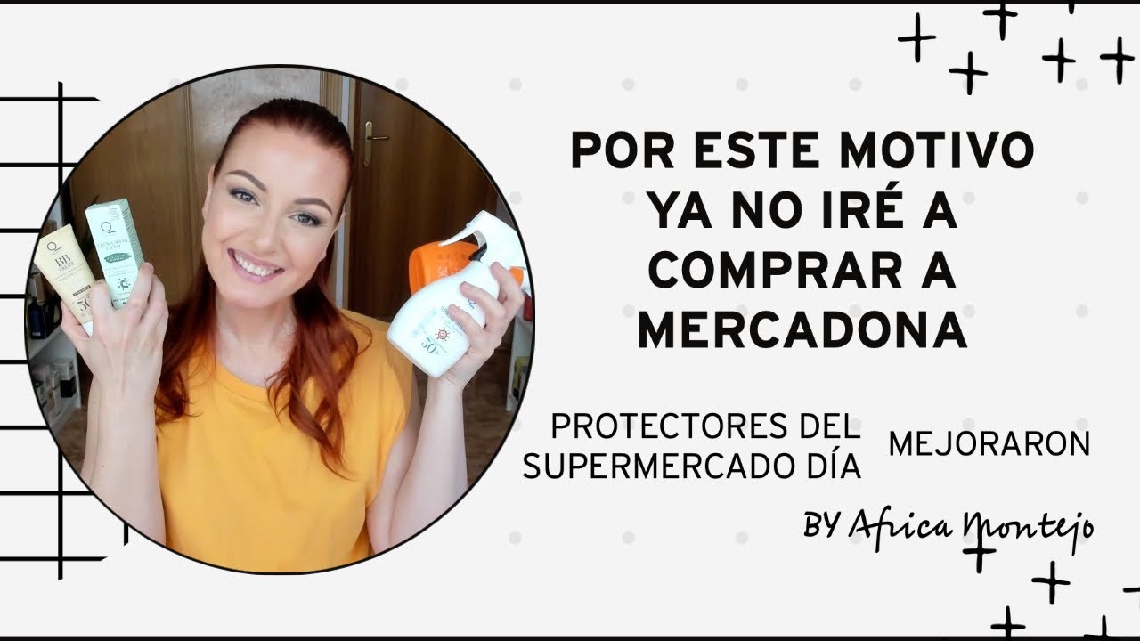 MOTIVO POR EL QUE YA NO COMPRARÉ APENAS EN MERCADONA, PROTECTORES SUPERMERCADO DÍA MEJORARON!!