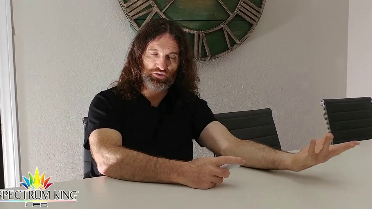 Spectrum King LED   Ideal Temps for an LED Grow