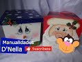 Como Hacer Manualidades Fácilies de Navidad 1 Parte .By:"Taller Nella 2017"