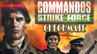 COMMANDOS STRIKE FORCE | MISSION 11 | CHECKMATE | GAMEPLAY | EASY | INFORMATIVE VIDEOS