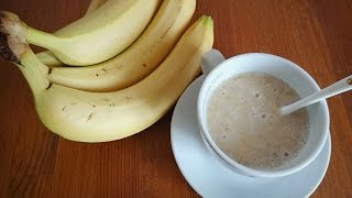 Молоко с бананом от кашля: лечебный и вкусный рецепт Молоко с бананом от кашля: лечебный и вкусный рецепт