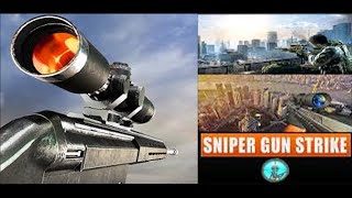 Sniper Gun Strike: Cover Target Elite Shooter 2020 screenshot 1