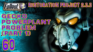 Fallout 2 - Solve the Gecko Powerplant problem (acquire mission) (Gecko) Part #60