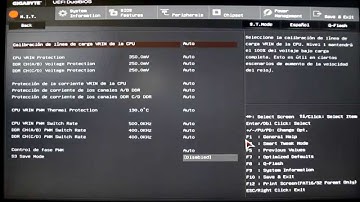 Review Gigabyte X99-UD5 WiFi - BIOS